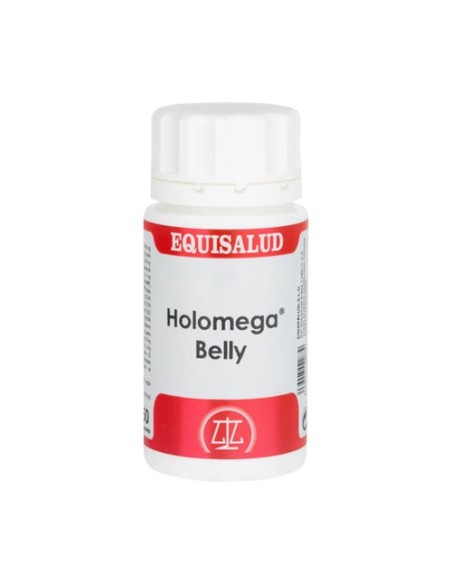 Belly Holomega 50 cápsulas Equisalud