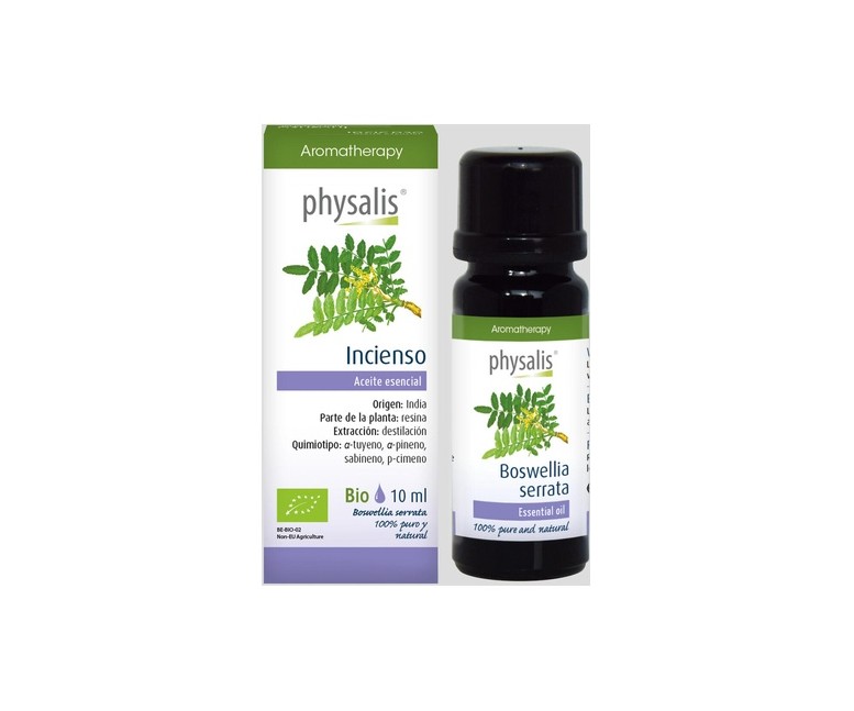 Aceite Esencial Incienso 10 ml Physalis