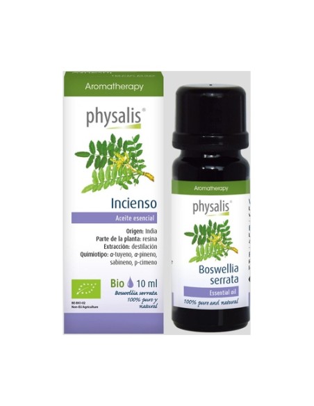 Aceite Esencial Incienso 10 ml Physalis
