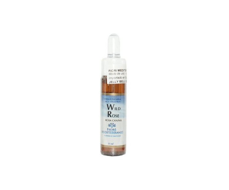 FM Wild Rose (Rosa Silvestre) 10 ml de elixir floral Forza Vitale