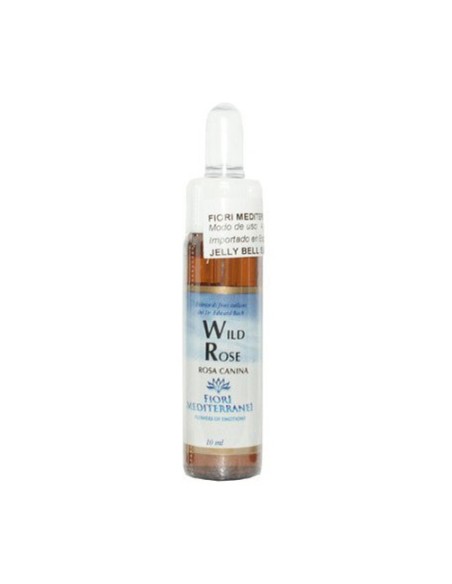 FM Wild Rose (Rosa Silvestre) 10 ml de elixir floral Forza Vitale