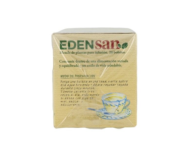 Edensan 07 Cir Infusiones 20 bolsitas infusoras Dietisa