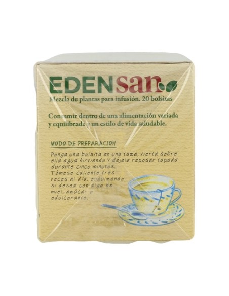 Edensan 07 Cir Infusiones 20 bolsitas infusoras Dietisa