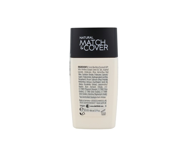 Maquillaje fluido mineral 03 Neutral Beige 1,14 g Sante