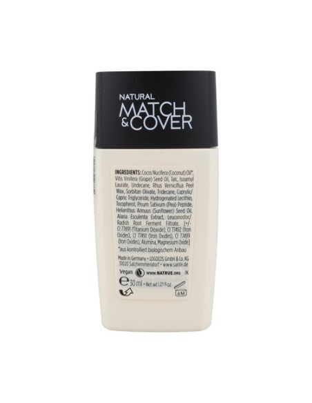 Maquillaje fluido mineral 03 Neutral Beige 1,14 g Sante
