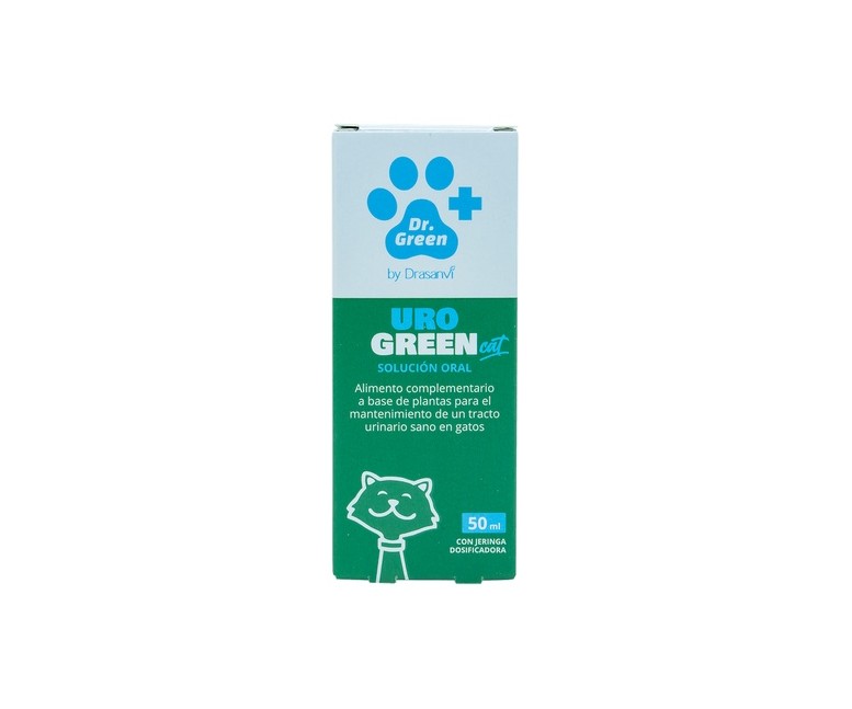 Urogreen Cat tracto urinario sano gatos 50 ml DR GREEN