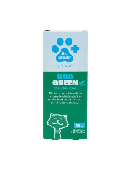 Urogreen Cat tracto urinario sano gatos 50 ml DR GREEN