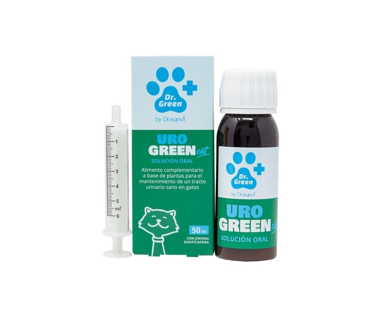 Urogreen Cat tracto urinario sano gatos 50 ml DR GREEN