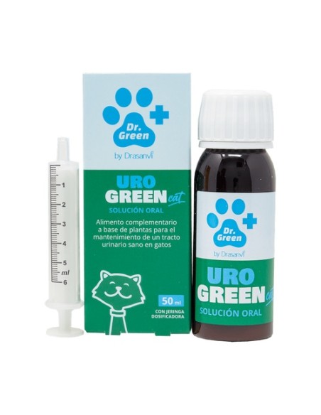 Urogreen Cat tracto urinario sano gatos 50 ml DR GREEN