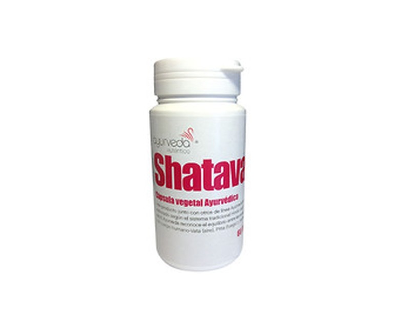 Shatavari 60 cápsulas de 230mg Ayurveda