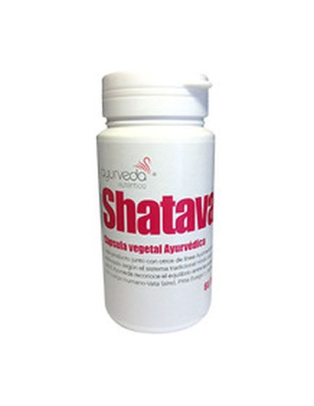 Shatavari 60 cápsulas de 230mg Ayurveda