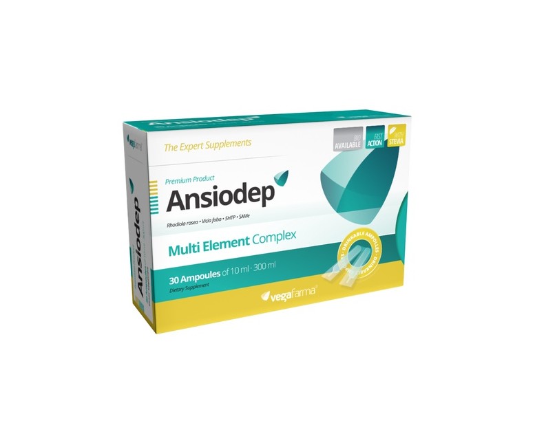 Ansiodep 30 ampollas Vegafarma