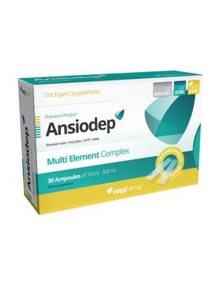 Ansiodep 30 ampollas Vegafarma