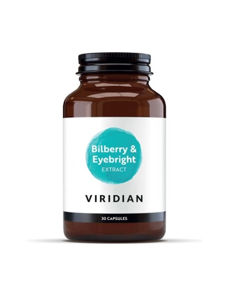 Arándano y Eufrasia 30 cápsulas vegetales Viridian