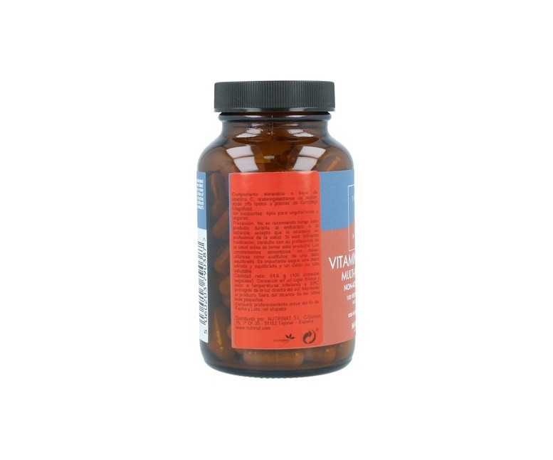 Vitamina C 100 cápsulas de 250mg Terranova