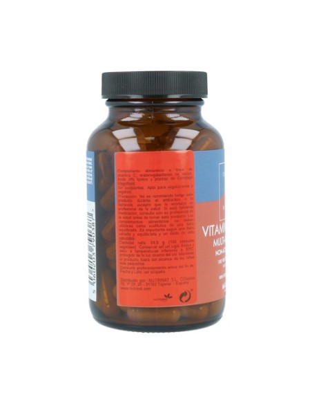 Vitamina C 100 cápsulas de 250mg Terranova