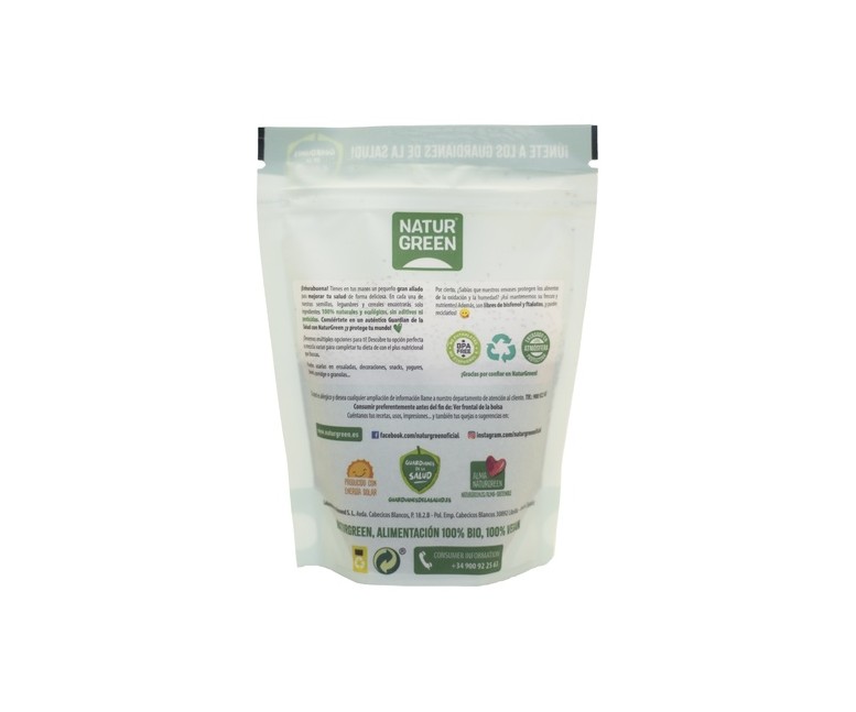 Semillas de amapola Bio 175 g NaturGreen