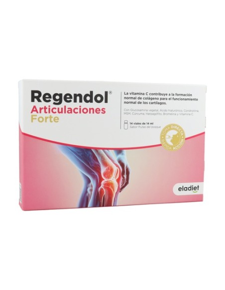 RegenDol Forte 14 viales Eladiet