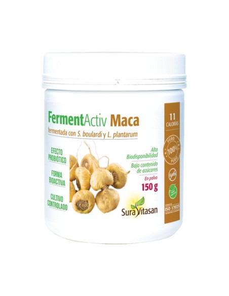 FermentActiv Maca 150 g Sura Vitasan