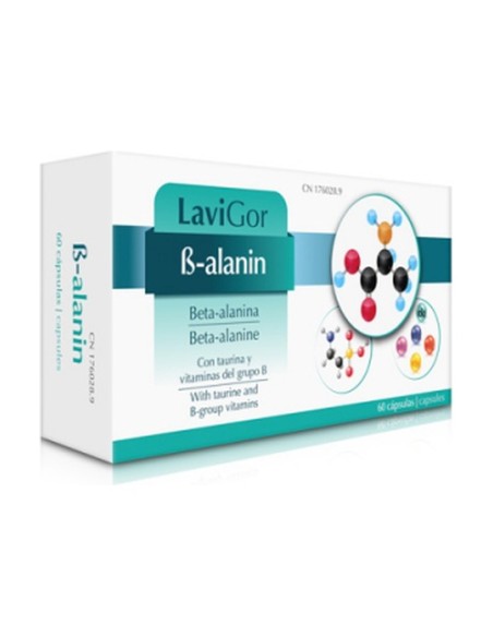 B-alanin 60 cápsulas Lavigor