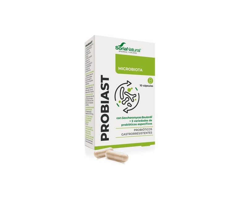 Probiast probióticos 20 cápsulas Soria Natural