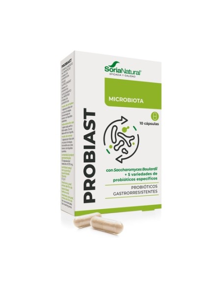 Probiast probióticos 20 cápsulas Soria Natural