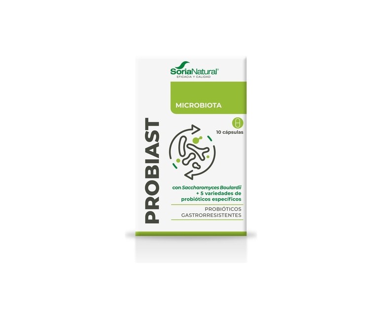 Probiast probióticos 20 cápsulas Soria Natural