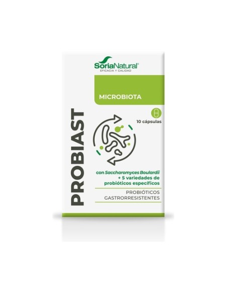 Probiast probióticos 20 cápsulas Soria Natural