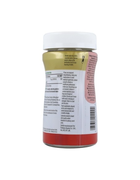 Vitamina D3 gummies 60 unidades Nature's Bounty