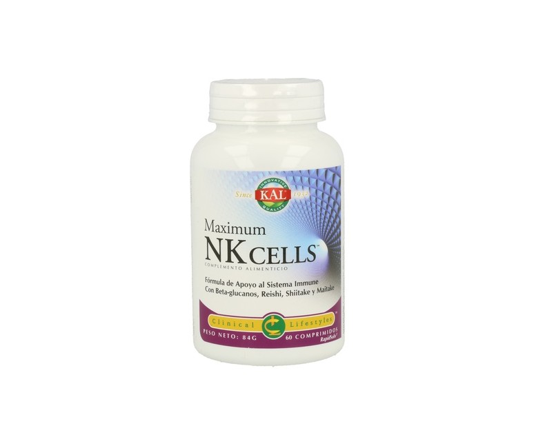 Maximum NK Cells 60 tabletas Kal