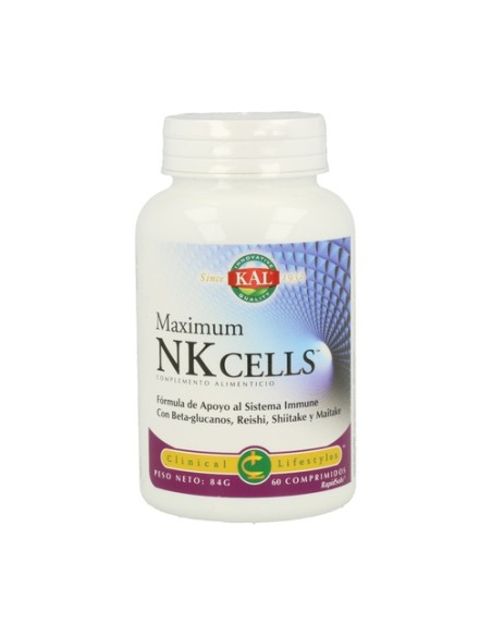 Maximum NK Cells 60 tabletas Kal
