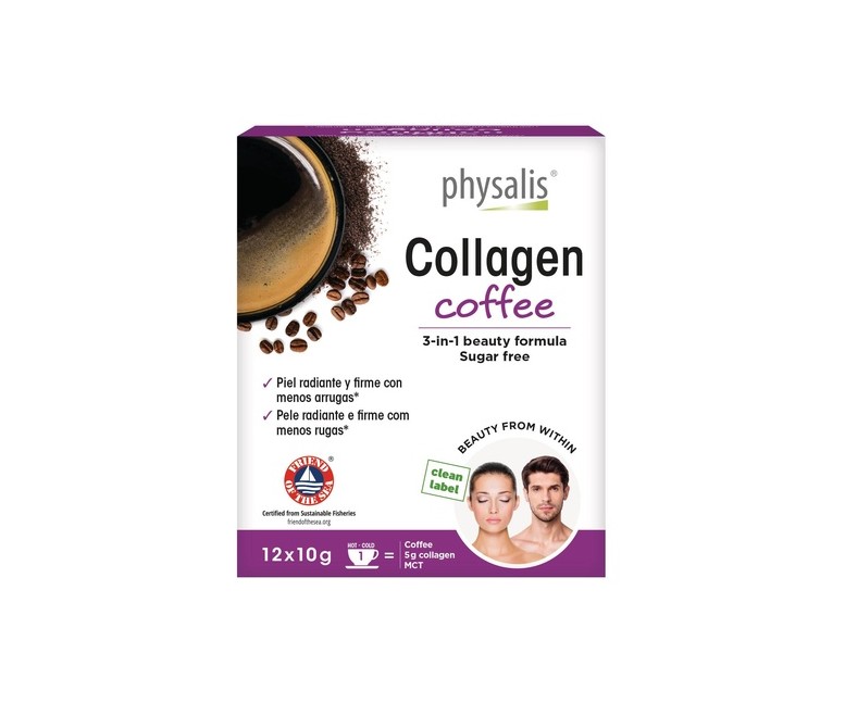 Collagen coffee 12 sobres Physalis
