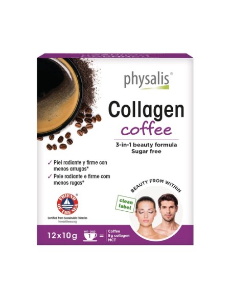 Collagen coffee 12 sobres Physalis