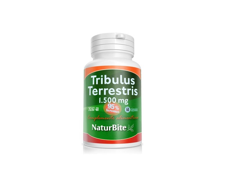 Tribulus Terrestris 60 cápsulas Naturbite