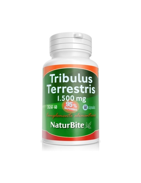 Tribulus Terrestris 60 cápsulas Naturbite