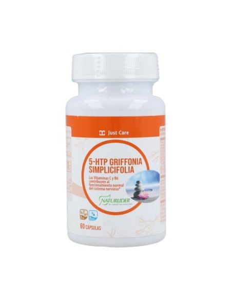 5-Htp Griffonia Simplicifolia 60 cápsulas Naturlider