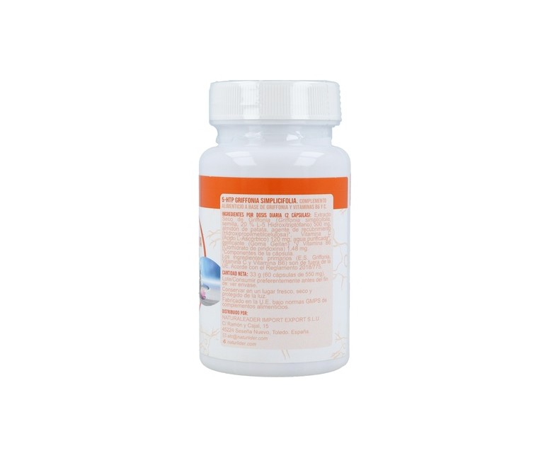5-Htp Griffonia Simplicifolia 60 cápsulas Naturlider