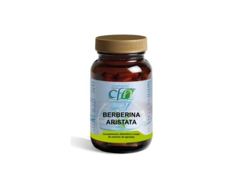 Berberina aristata 90 cápsulas Cfn