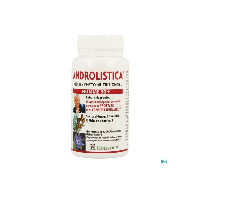 Androlistica 90 cápsulas Holistica