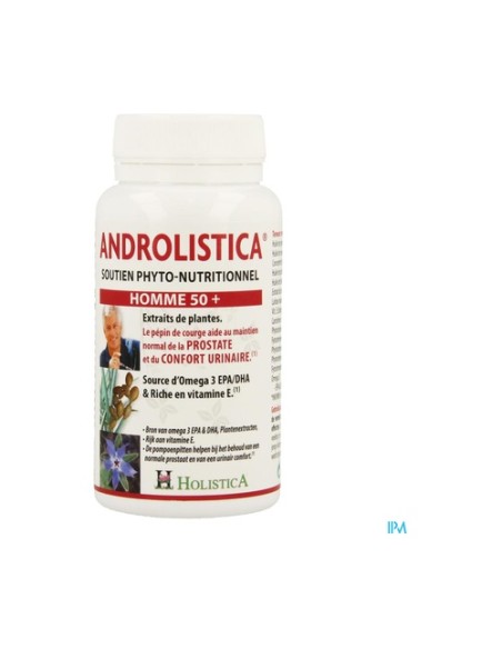 Androlistica 90 cápsulas Holistica