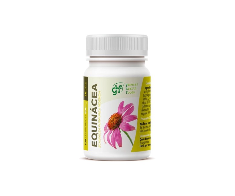 Echinácea apoyo al sistema inmune 100 comprimidos de 500mg GHF