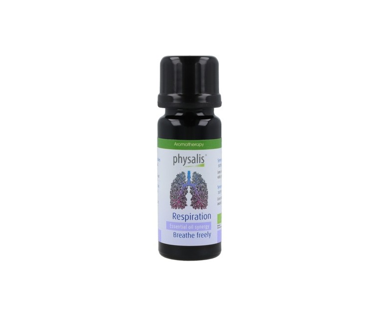 Respiration sinergia aceite esencial Bio 10 ml de aceite esencial Physalis
