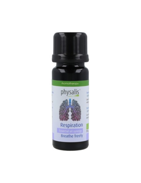 Respiration sinergia aceite esencial Bio 10 ml de aceite esencial Physalis