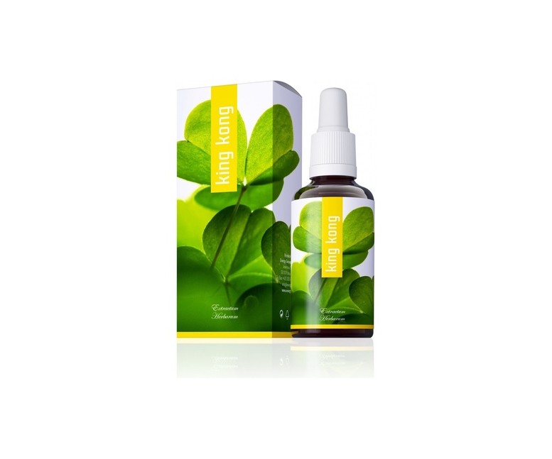 Complejo herbáceo king kong 30 ml Energy