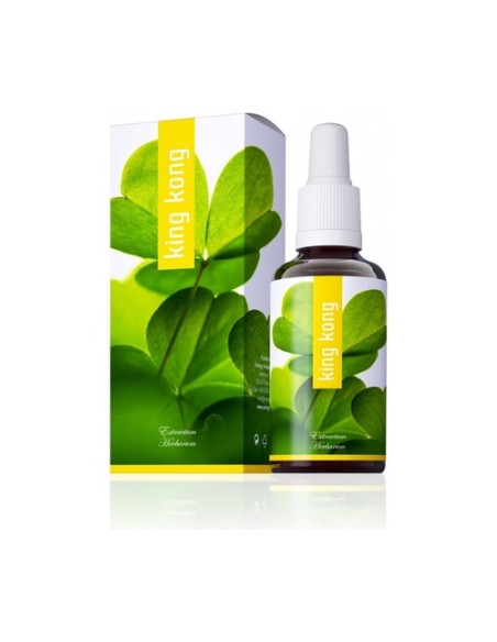 Complejo herbáceo king kong 30 ml Energy