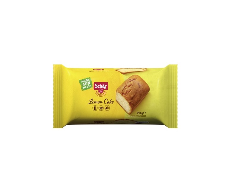 Bizcocho de limón sin gluten 250 g (Limón) Schär