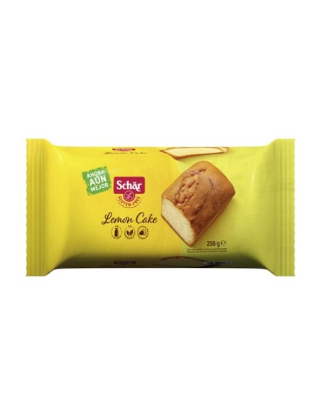 Bizcocho de limón sin gluten 250 g (Limón) Schär