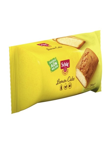 Bizcocho de limón sin gluten 250 g (Limón) Schär