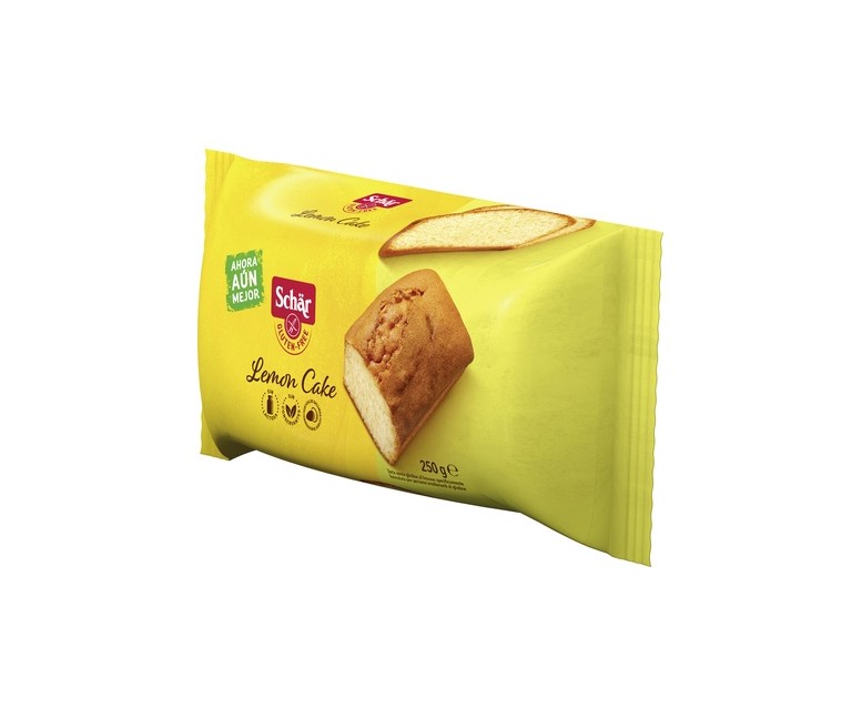 Bizcocho de limón sin gluten 250 g (Limón) Schär