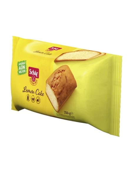 Bizcocho de limón sin gluten 250 g (Limón) Schär